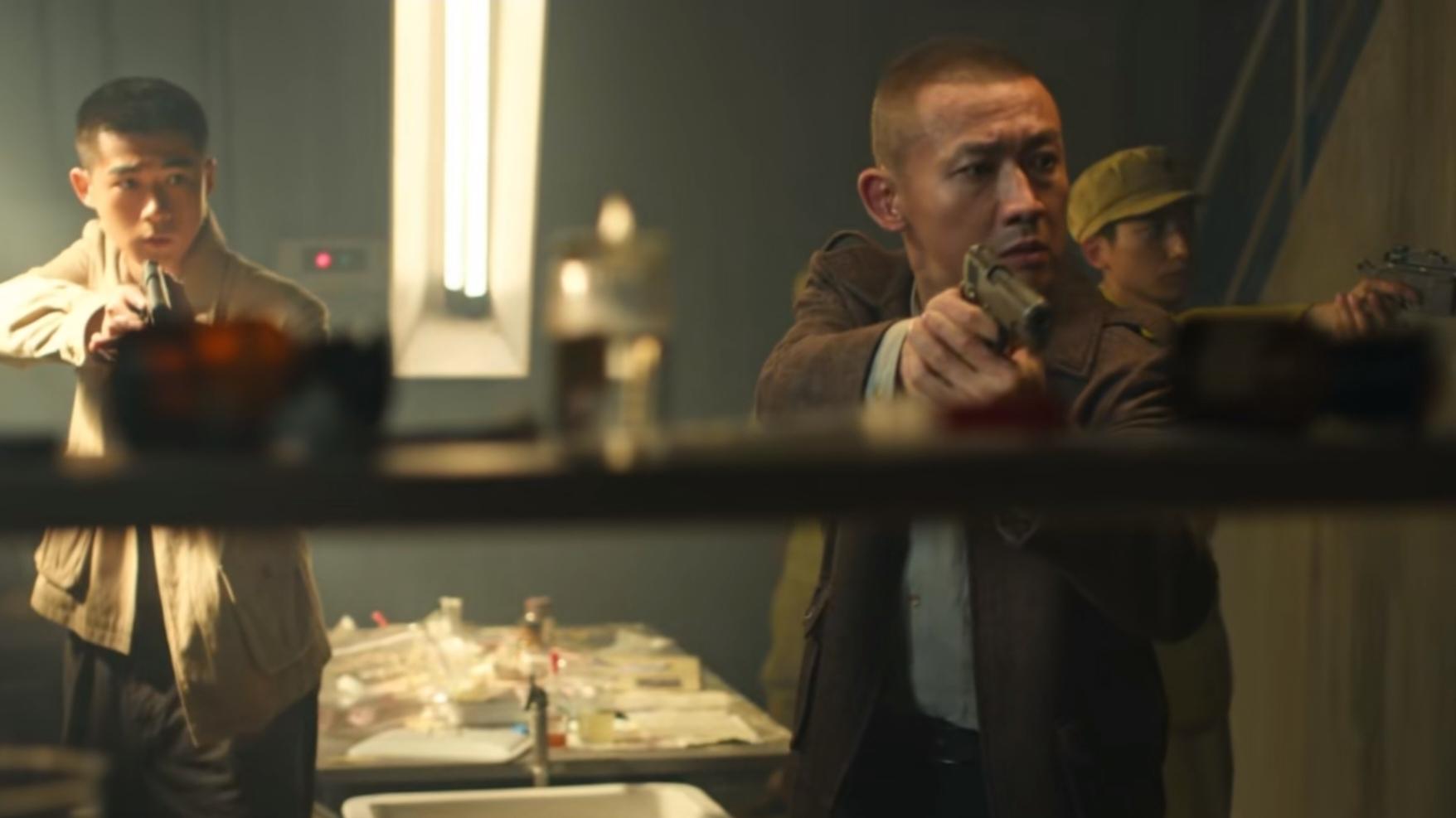 又一谍战剧开播！本是冲聂远看的，却被58岁的男配角震撼了