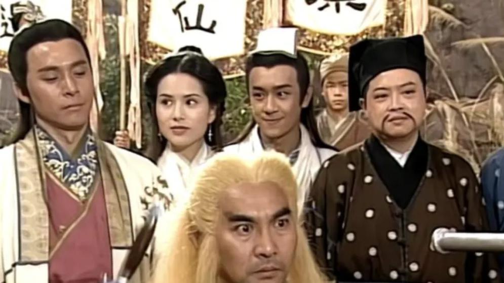 男演员的面相有多重要？看完《天龙八部》中的段延庆，瞬间明白