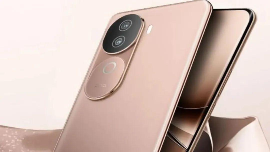 金色版 vivo V40e金色版亮相：80W快充+5500mAh电池！