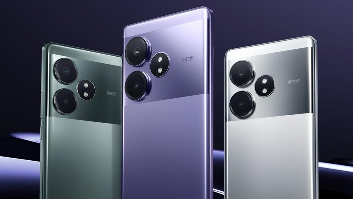 红米K80最强对手来了：真我Neo7、一加Ace5同期发布！