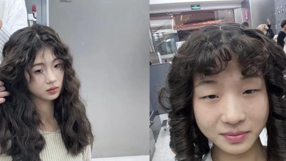 第一批过年烫头的人，已经疯了！