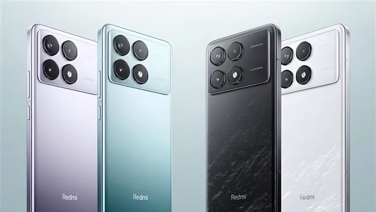 Redmi K80系列配置全面泄密，红米K70沦为百元机致敬前辈