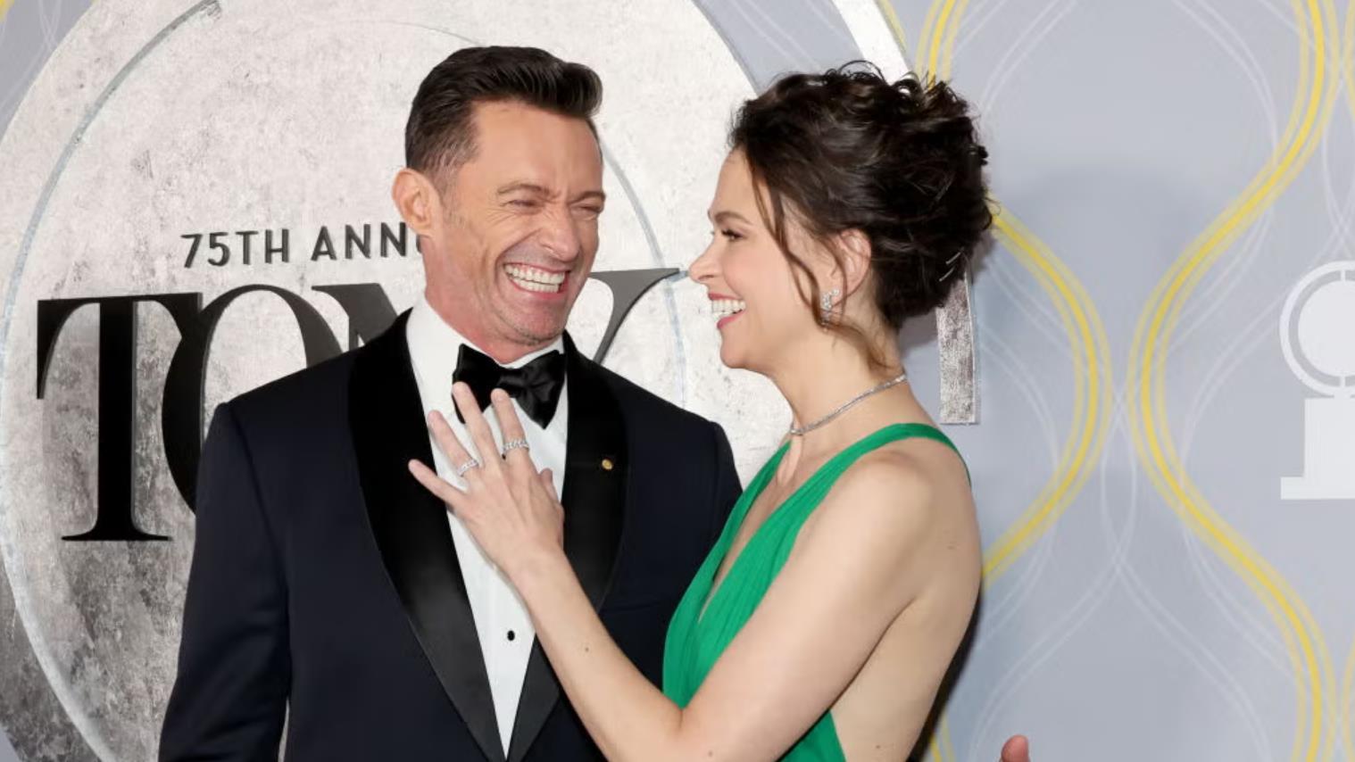 好莱坞负心汉曝光，休·杰克曼出轨实锤，“金刚狼”变“白眼狼”