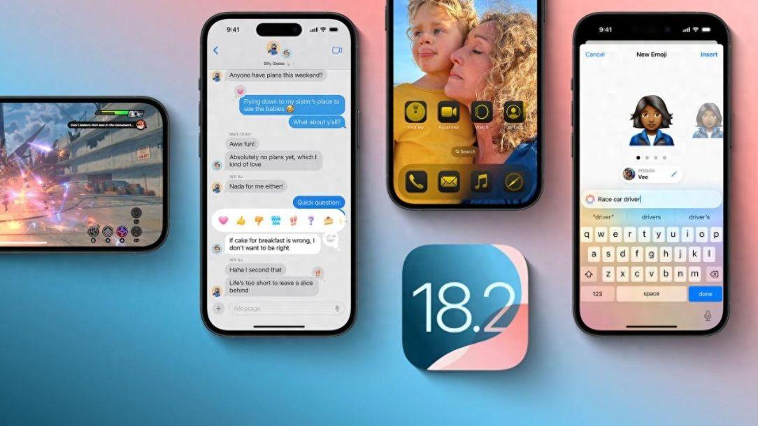 iOS 18.2预计12月发布，新增多项功能
