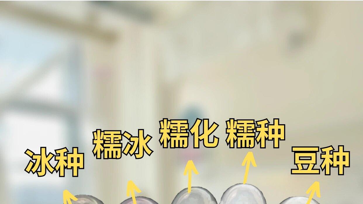 翡翠种水知识