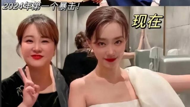 广州这一夜，被暴瘦“百斤”的贾玲惊艳，沈腾的话终于有人信了