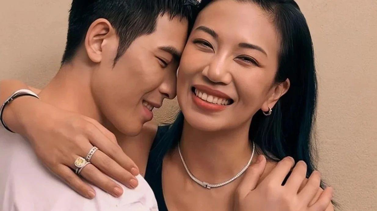 雨神大婚，萧敬腾与经纪人16年地下情：娱乐圈的又一场大戏？