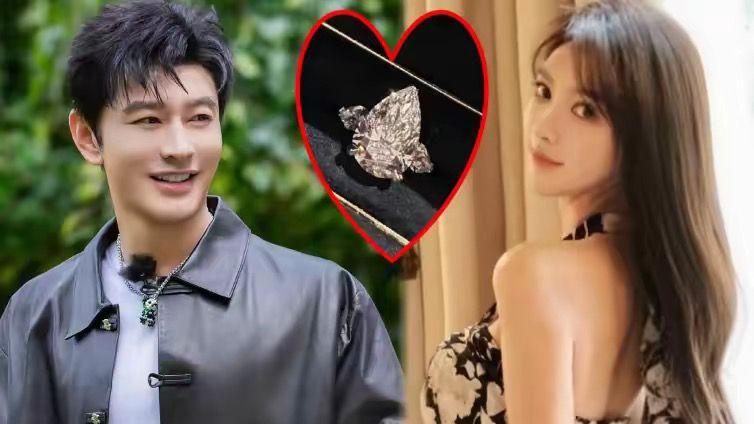 黄晓明叶珂官宣后，立马向刘亦菲炫耀羡不羡慕，刘亦菲回复超搞笑