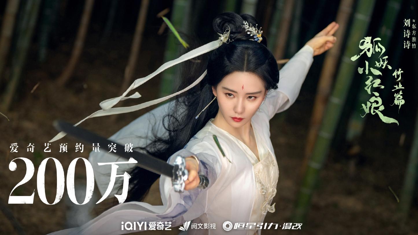 杨幂《狐妖》财报出炉，血扑还能赚钱原因现实，刘诗诗成毅被坑惨