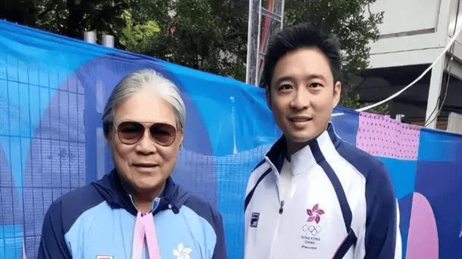 郭晶晶陈若琳拥抱，霍家喜事降临？霍启山有望脱单，网友纷纷磕cp