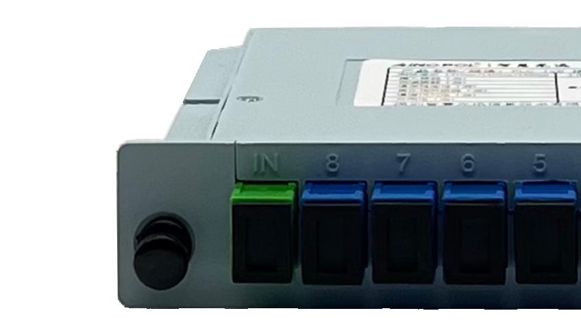 光纤分光器的1分2、1分8、1分16有多少损耗呢？一张图告诉你