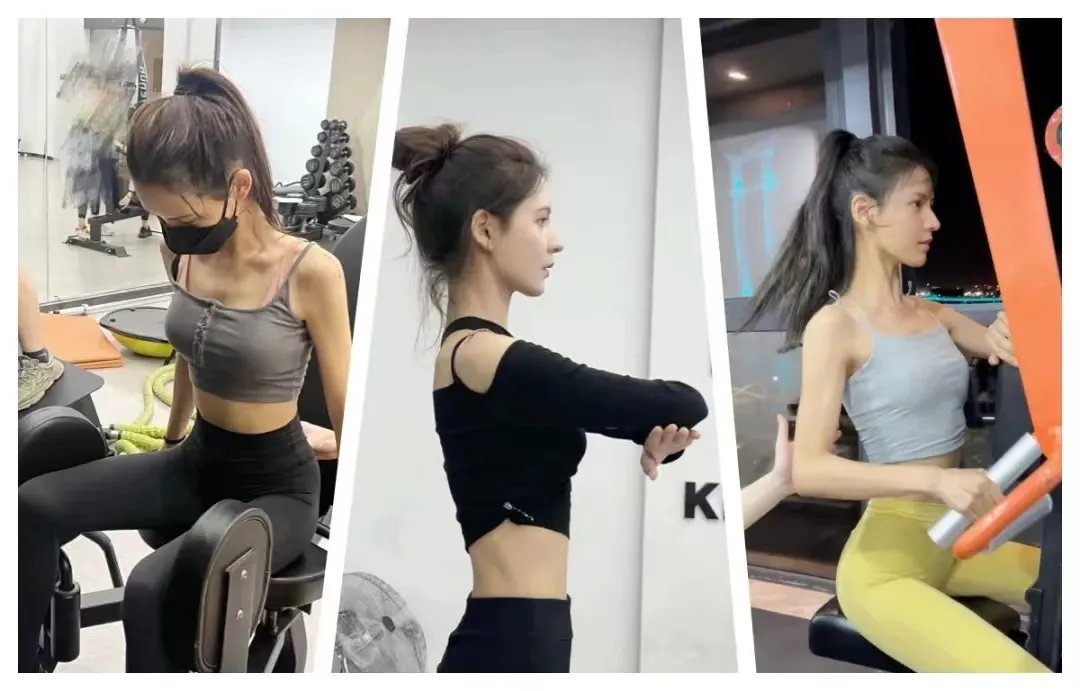 张予曦的身材绝了！这“腰臀比”，她是怎么做到的？