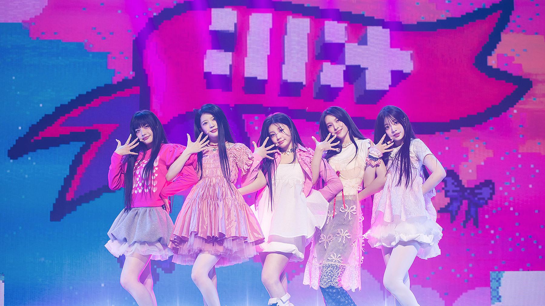 ILLIT超越BLACKPINK、Newjeans，成为KPOP女团第一名……