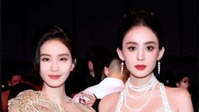 32岁古力娜扎同框37岁刘诗诗，才明白颜值在气质面前不值一提