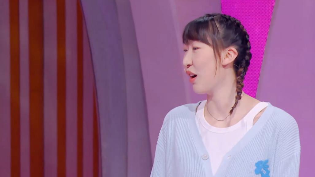 追爱行动！女篮2米07韩旭上节目择偶标准曝光：1米9以下不考虑