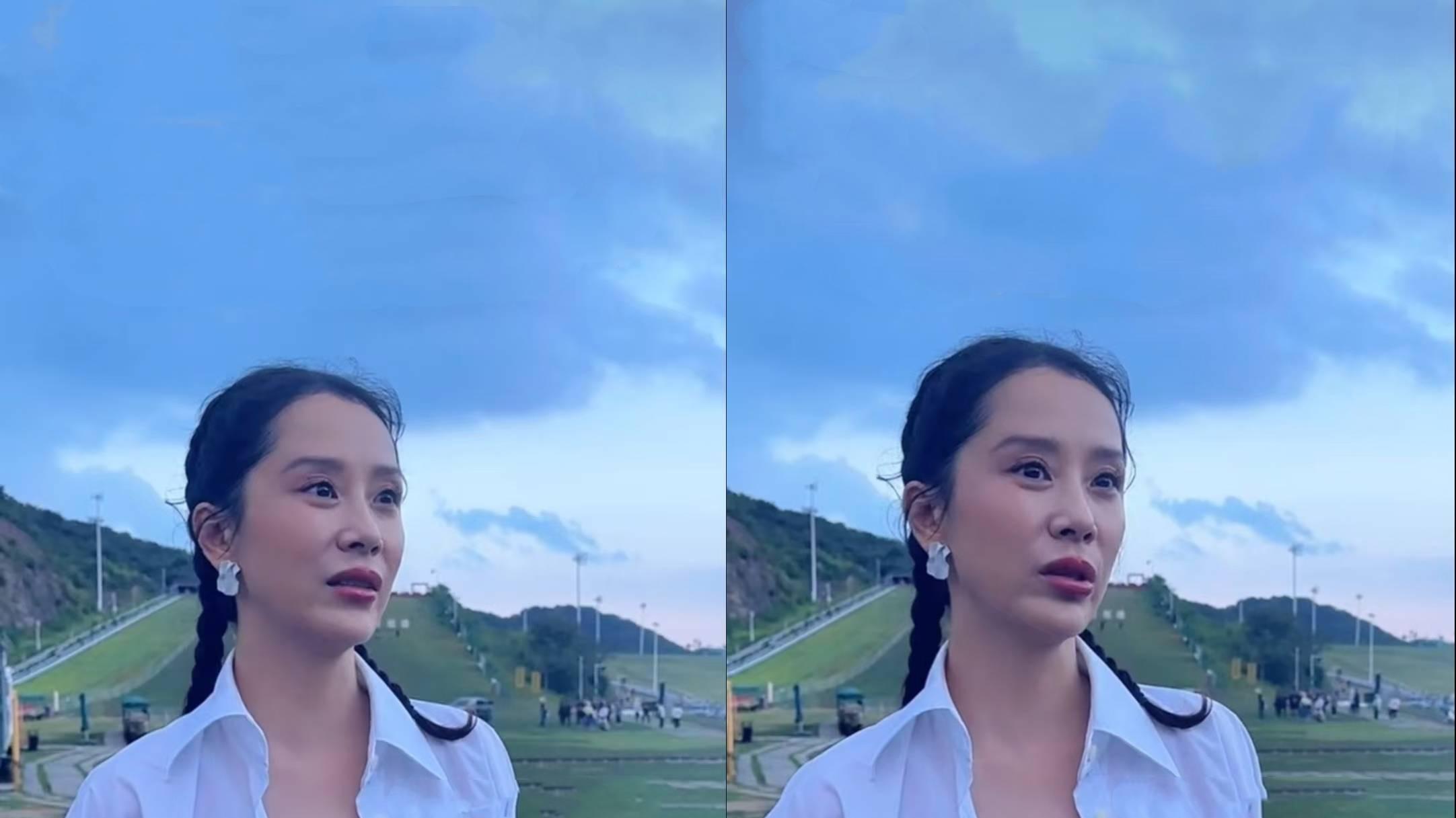 海清你糊涂啊！为什么要弄嘟嘟唇？你看整张脸变的多不自然！