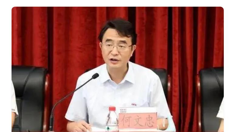 新闻背后：何文忠被双开，电科老总履新一年的荒唐人生就这样结束