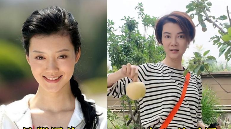 42岁车晓素颜照曝光！脸部僵硬，鼻孔外翻，鼻子一动不动好诡异！