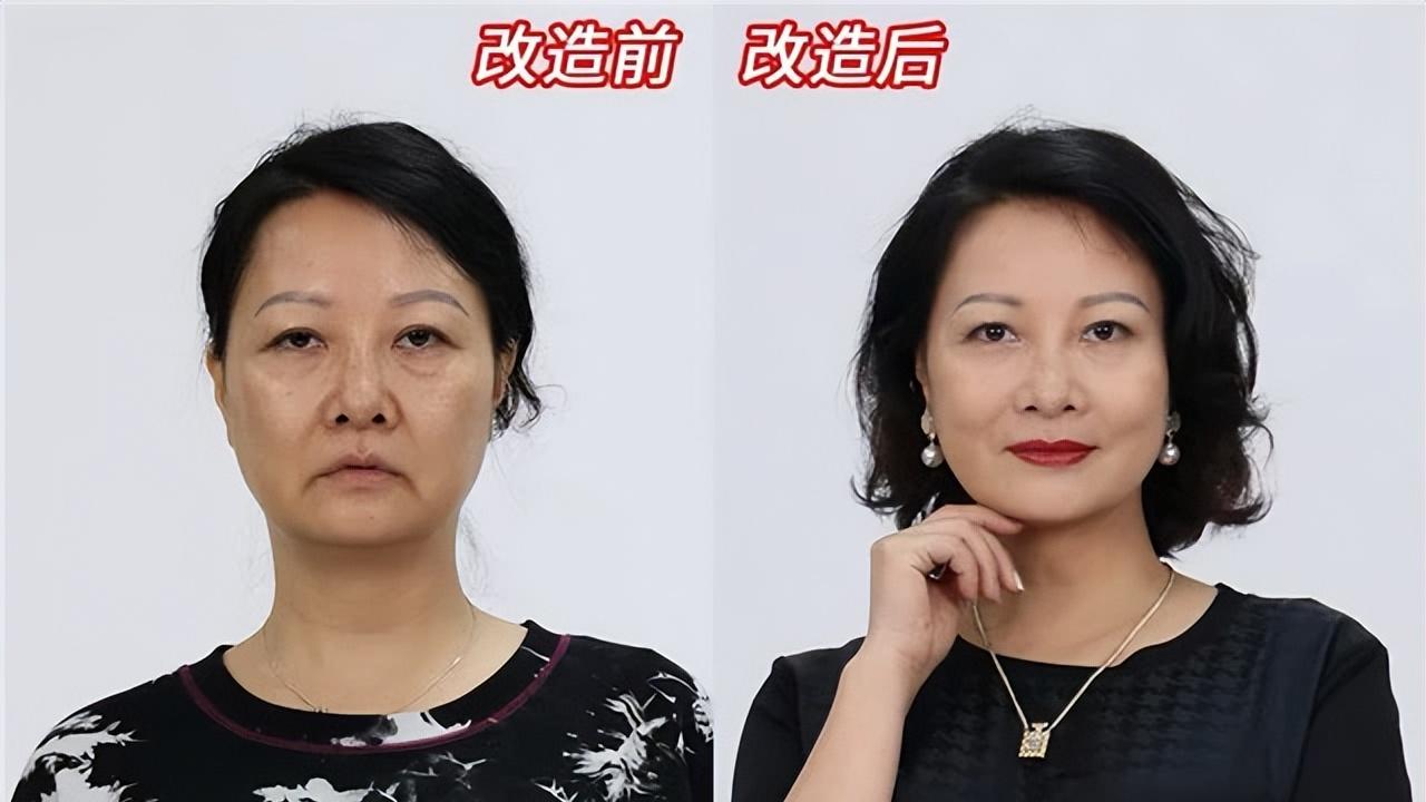 为什么劝中年女人别留“刘海”？看这3组素人对比图，你就知道了