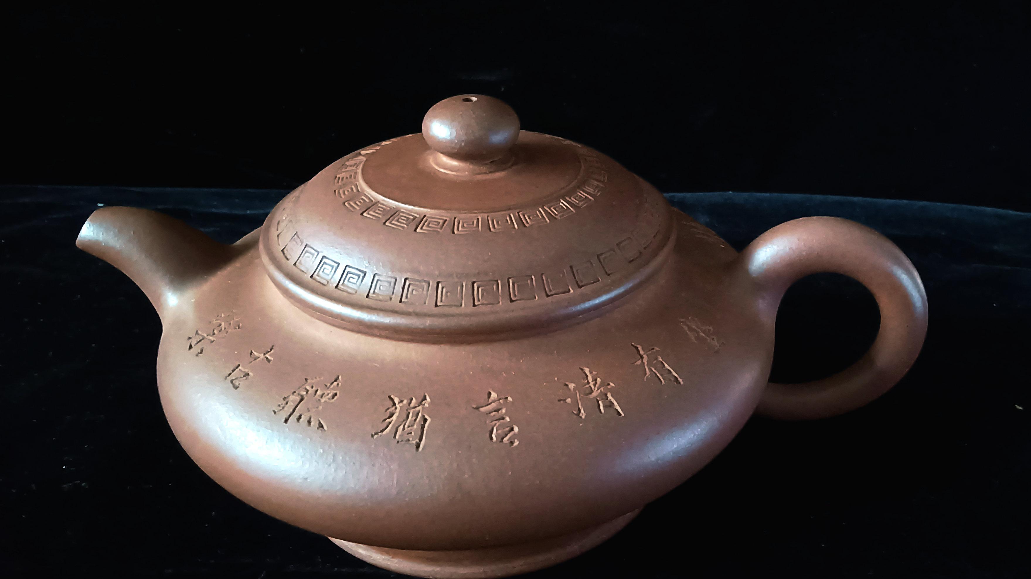 紫砂壶的文化及艺术价值