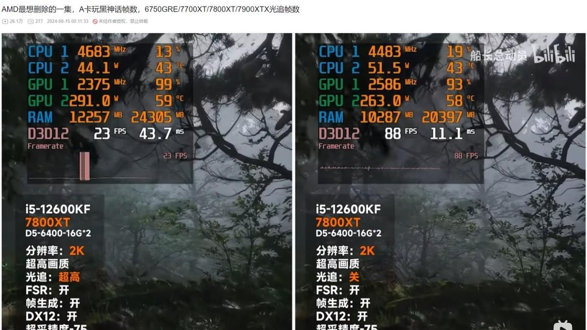 【真实测试】影驰RTX4070TIS挑战黑神话悟空，2K最高画质