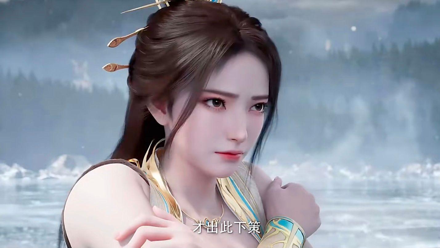 遮天：帝兜圣女姚曦到底喜不喜欢叶凡，她最后的结局又是如何？