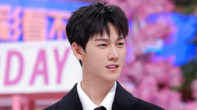 相对于丁禹兮，李昀锐太幸运，他还有一部自带热度的作品已定档