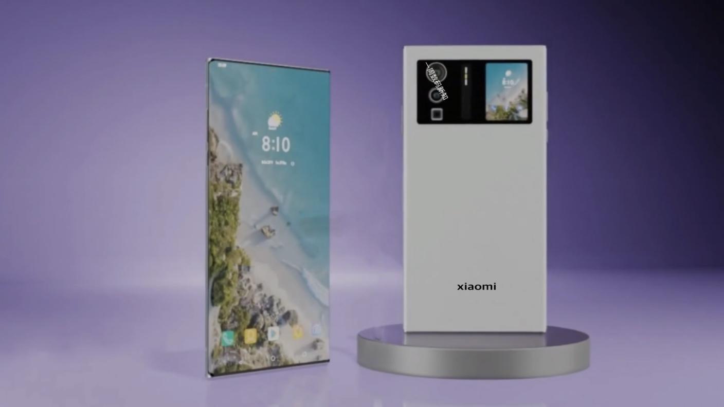 小米MIX5浮出水面：无界零孔屏+6000mAh电池，脱胎换骨