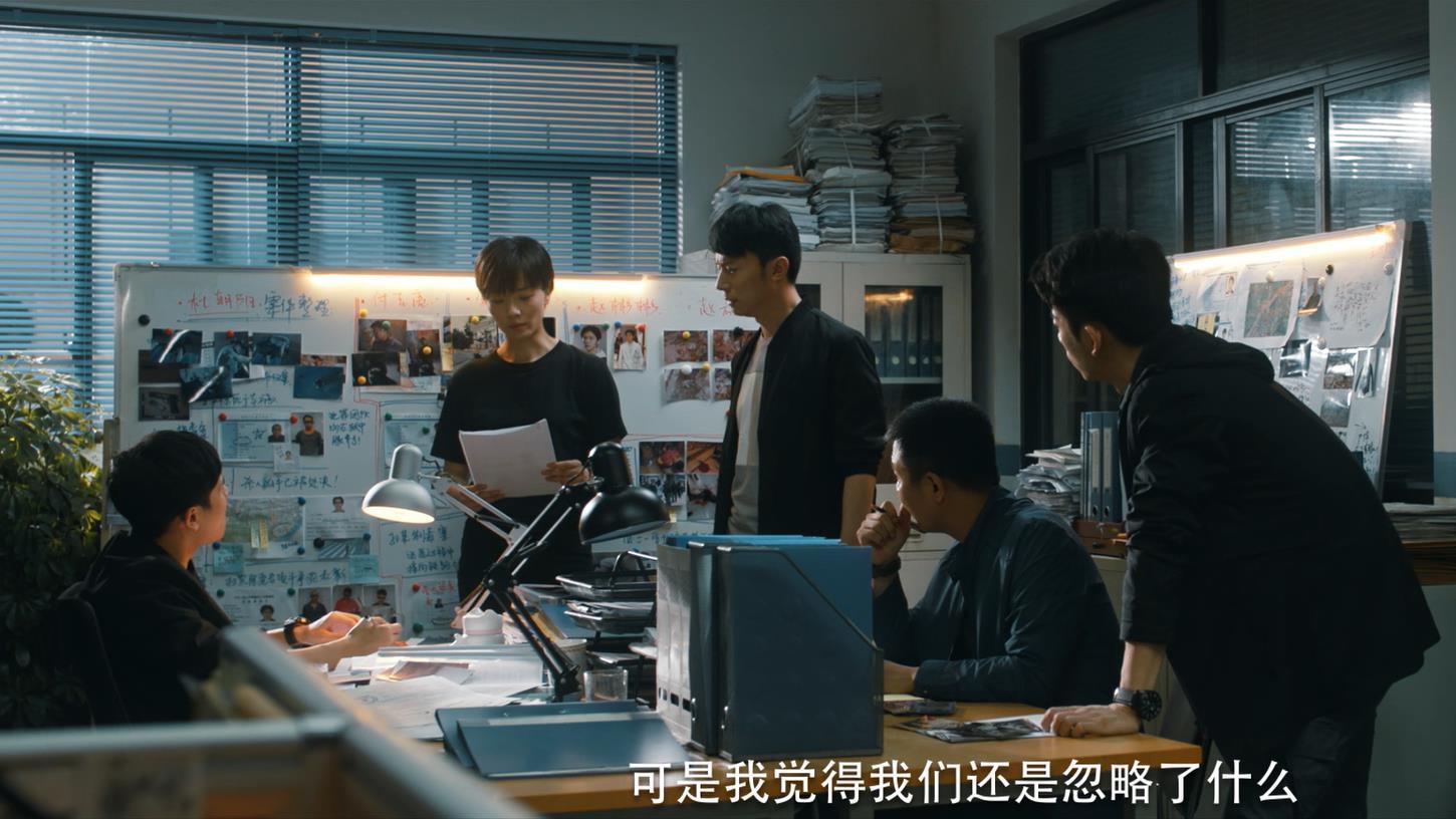 悬疑电视剧《在劫难逃》第10集，张海峰辞去警察职务