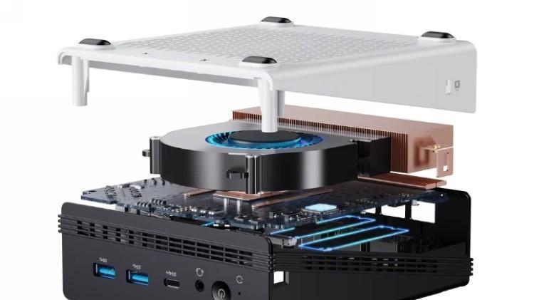 驰为发布UBox迷你主机，AMD标压处理器、双2.5G千兆