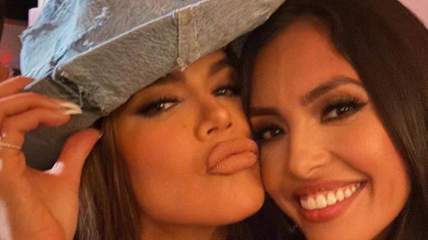 瓦妮莎近照曝光，赴卡戴珊生日趴！与女儿同框比美，秀丰腴身材