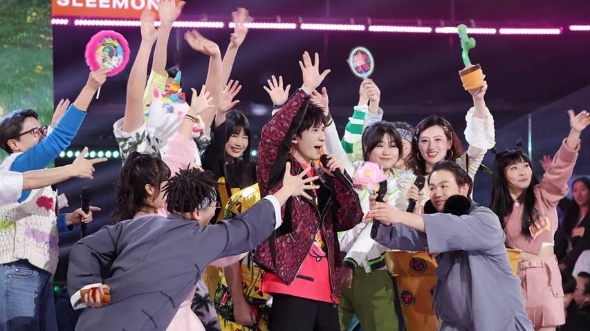 魏大勋|“反差”搭子唱响欢乐律动大张伟胡夏《我想和你唱》唤醒春天