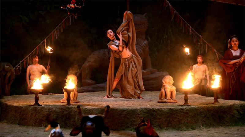 《虎王》上映，两场戏少儿不宜，且无必要，打虎部分，十分精彩