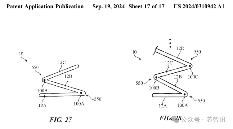 苹果三折叠、四折叠手机专利曝光
