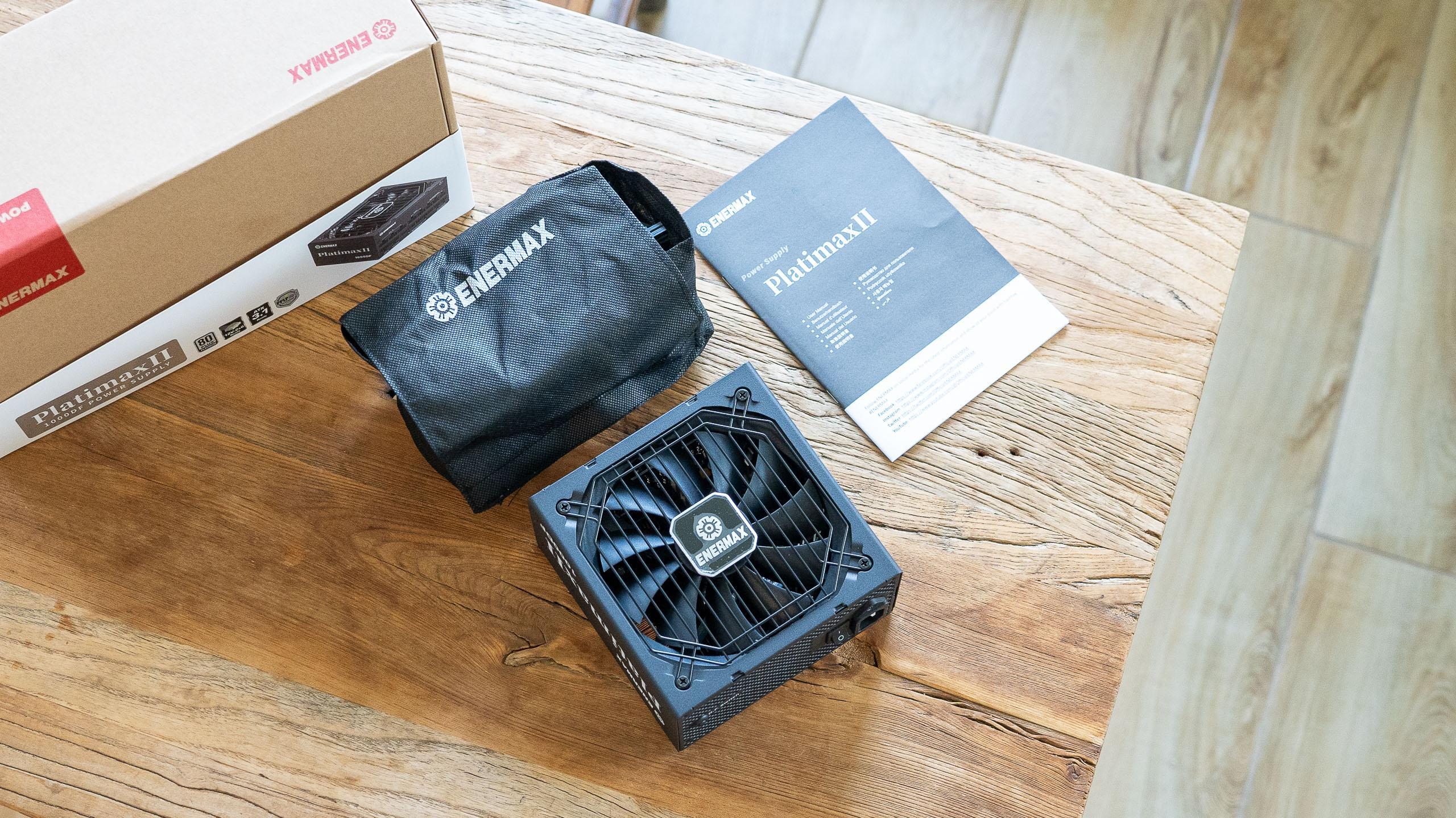 拆解评测：安耐美PX1000W白金电源值得买吗？