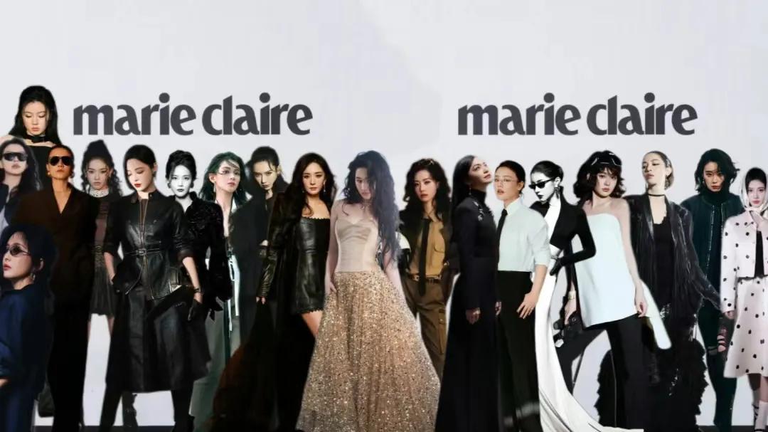 刘亦菲这个妆造要么是大家拉群没带她，要么是主办方故意的！