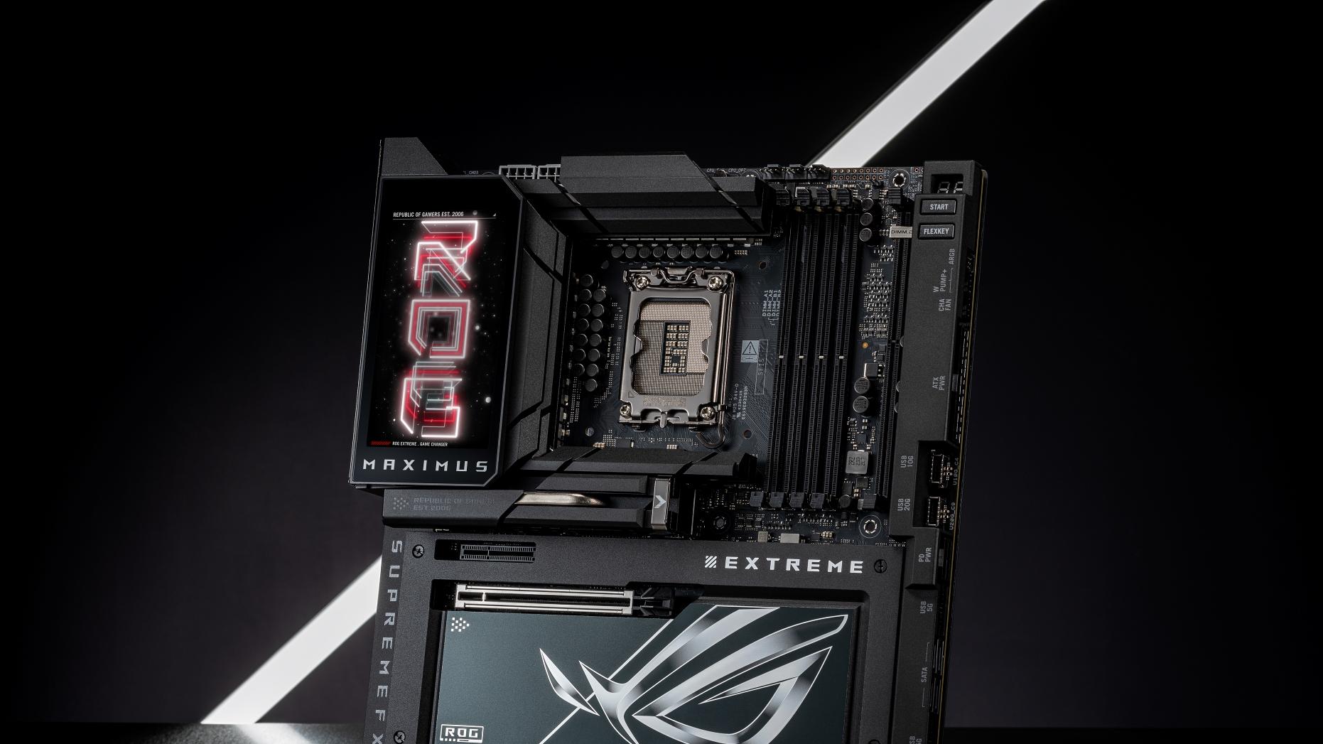 AI竞化主宰：华硕Intel Z890主板强势登场