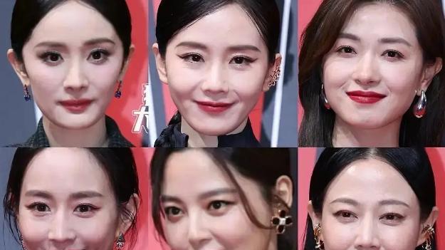 揭秘上海之夜！内娱女星真实颜值大曝光，瞬间治愈你的容貌焦虑！