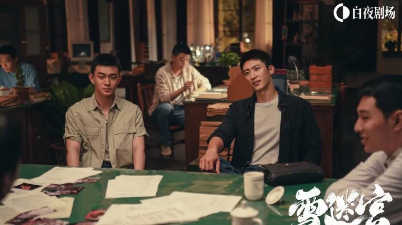 离谱！《雪迷宫》大结局，真是我今年看过最无语的刑侦剧大结局！