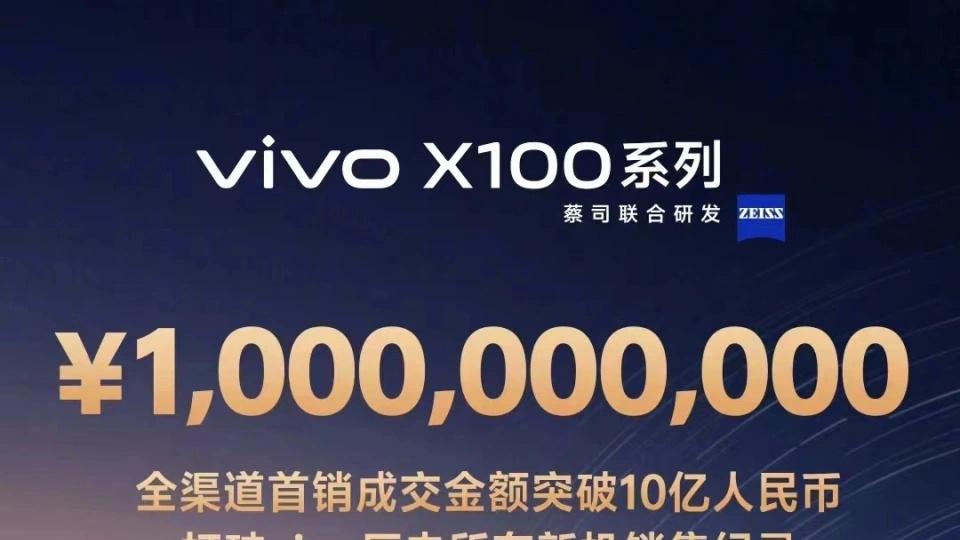 首销卖出10亿元，IP68防水+8T屏+100倍变焦，如今仅售3236元起