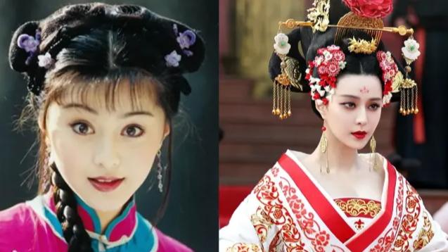 43岁范冰冰在海外彻底放开，金礼服搭吊带裙秀蜜桃身材，气场全开成“沙漠女王”