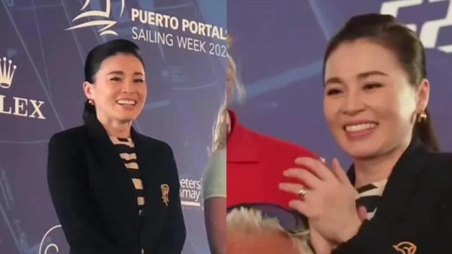 泰王新宠露头，苏提达心理十分强大，新宠丝毫不影响她的地位