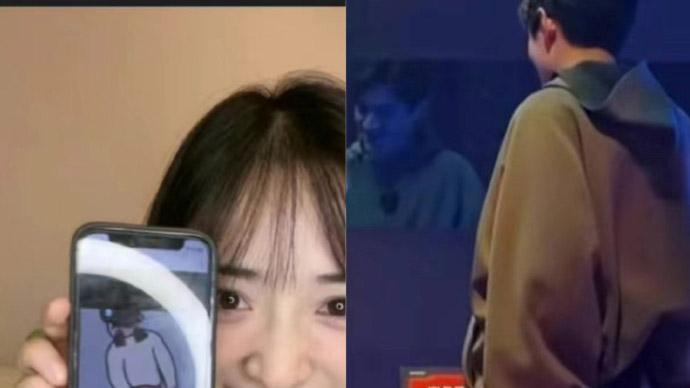 林更新挠屁股上热搜！还挠成人家的头像，爆改沈月微信头像