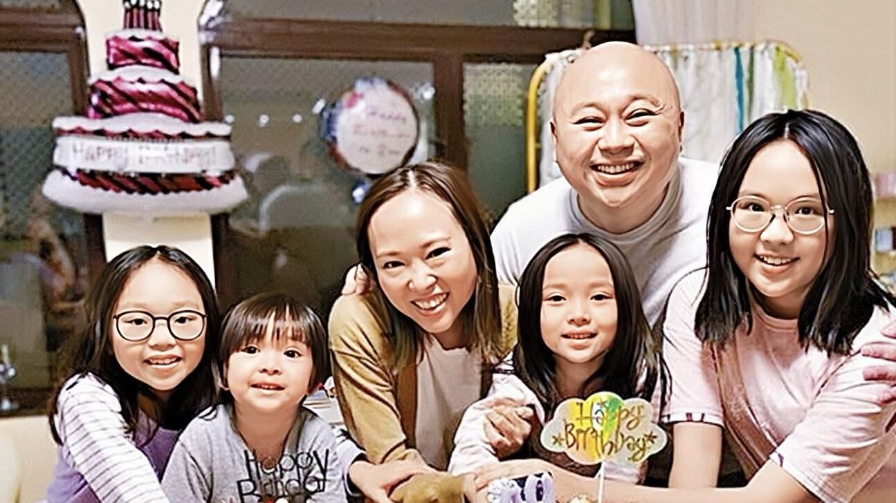 TVB知名主持妻子生四胎，打近千针胰岛素，月花10万租房也不买房