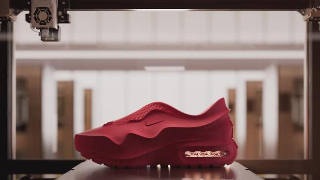 刚刚！耐克发布全3D打印鞋：Air Max 1000