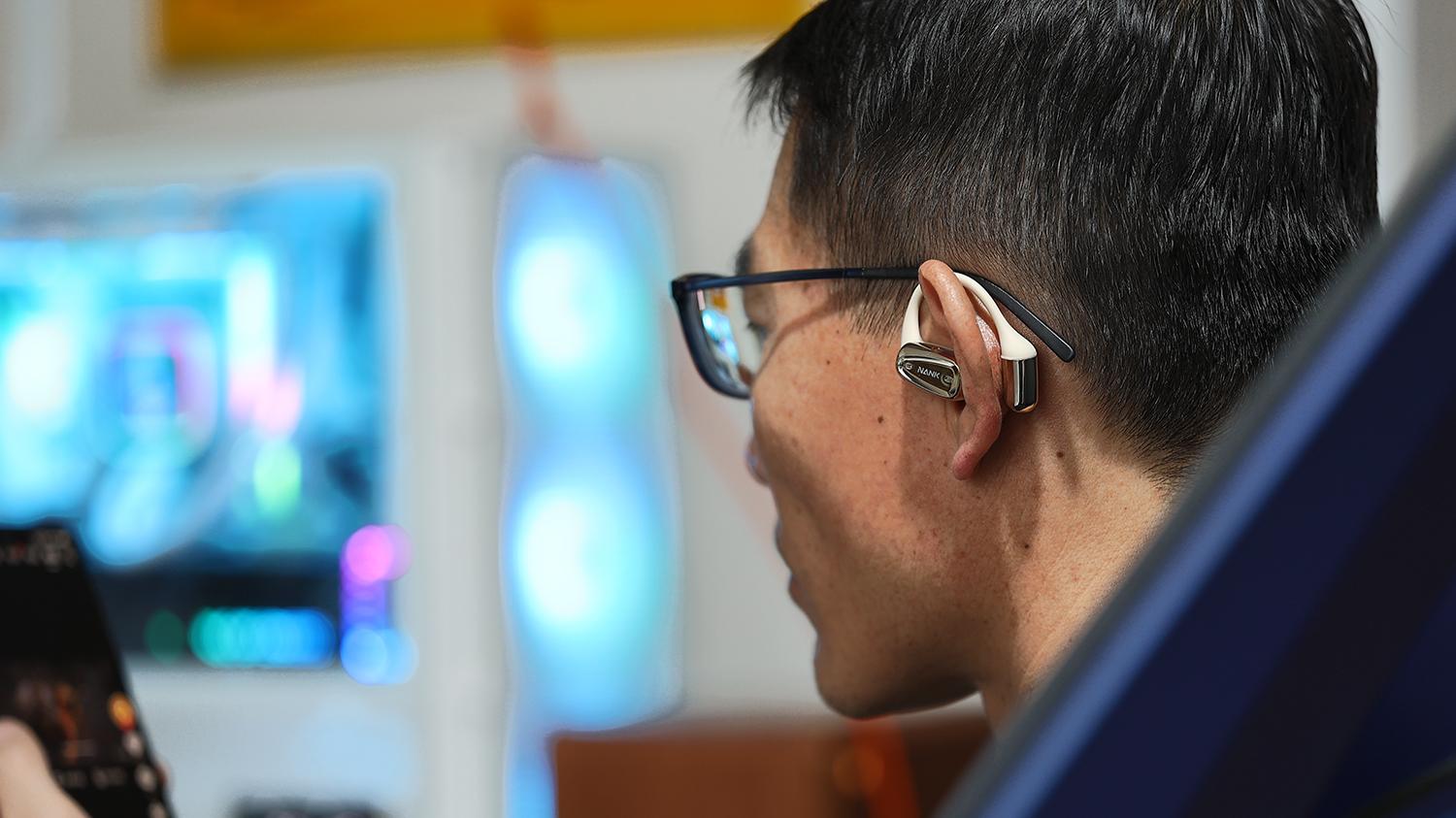 零压迫不塞耳，南卡OE Mix开放式耳机好轻更好听