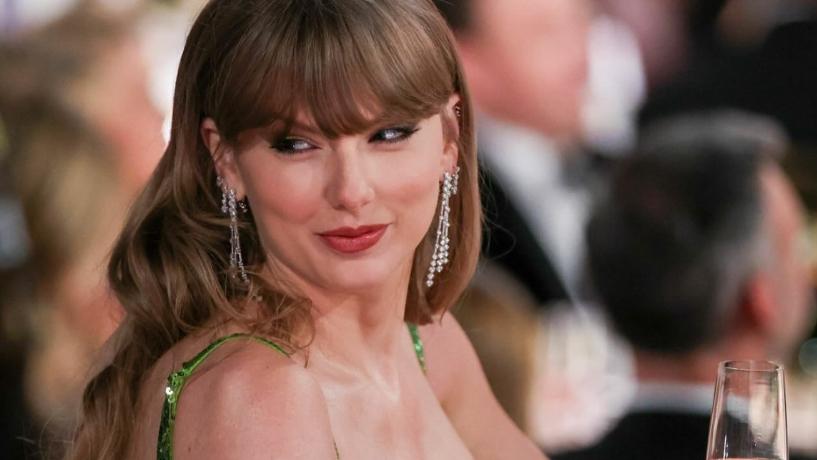 金球奖主持人拿霉霉恋情开玩笑！天后「一秒变脸提前离席」