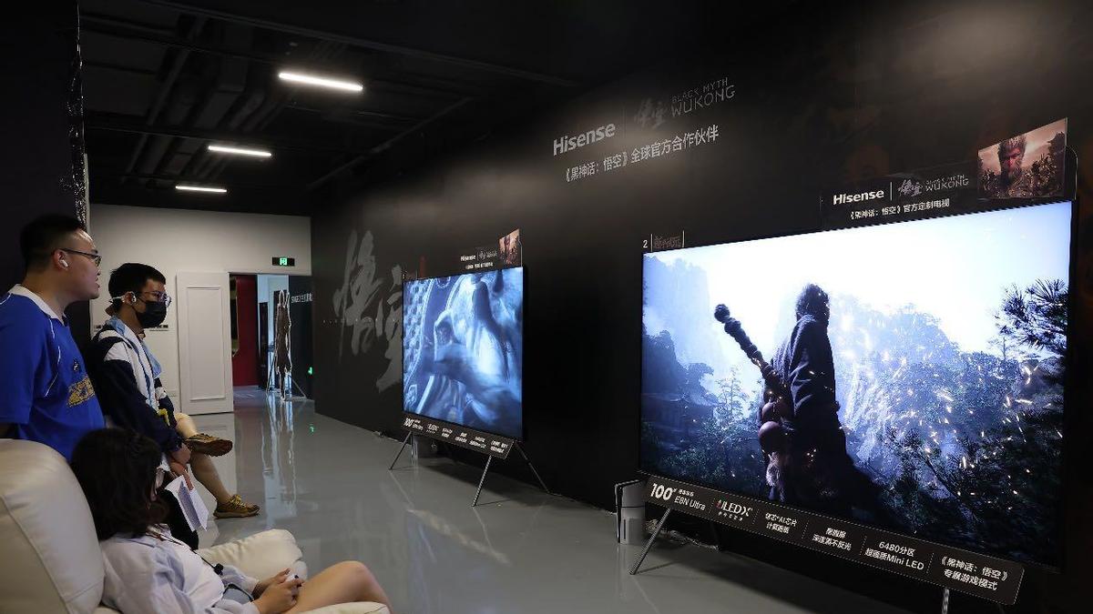 海视再战“画质之巅”！ULED超画质打造最全百吋电视阵营，月底见