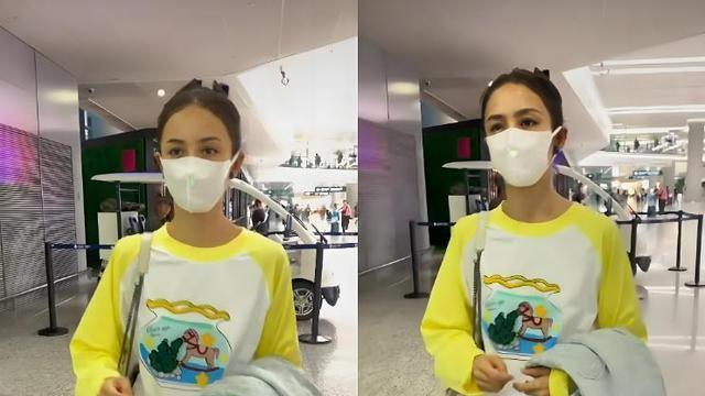 刘亦菲高铁熟睡被偶遇，过万包随意放，素颜状态引发对美的新思考