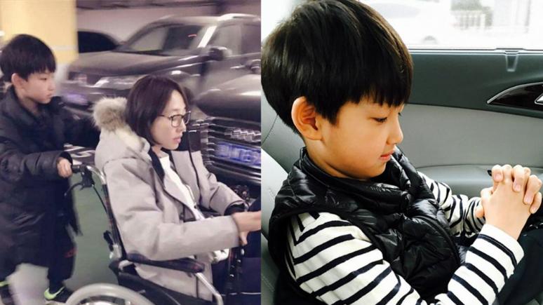 白百何儿子成年样貌曝光，身高近180，网友：像谁一目了然